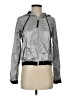 BCBGeneration Silver Cardigan Size S - photo 1