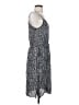 Splendid Graphic Black Casual Dress Size S - photo 4