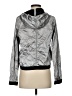 BCBGeneration Silver Cardigan Size S - photo 2