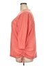 Southern Lady Orange Pullover Sweater Size 3X - photo 5