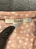 Boden Hearts Pink Short Sleeve Blouse Size 12 - photo 7