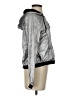 BCBGeneration Silver Cardigan Size S - photo 4
