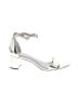 Ann Taylor Silver Sandals Size 7 1/2 - photo 1