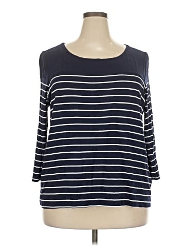 Laila Jayde 3/4 Sleeve Top (view 1)