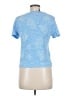 Zara Blue Short Sleeve Blouse Size M - photo 2