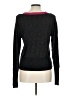 Joseph A. Color Block Black Pullover Sweater Size L - photo 2
