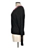 Joseph A. Color Block Black Pullover Sweater Size L - photo 5