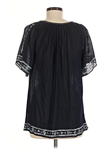 Calypso St. Barth Short Sleeve Blouse (view 2)