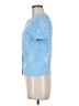 Zara Blue Short Sleeve Blouse Size M - photo 5