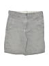 Crewcuts Outlet Solid Gray Khaki Shorts Size 8 - photo 1