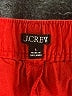 J.Crew 100% Linen Solid Red Shorts Size L - photo 3