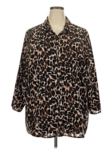 White Stag 3/4 Sleeve Blouse (view 1)