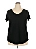 Torrid Black Short Sleeve T-Shirt Size 2X Plus (2) - photo 1