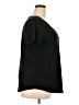 Torrid Black Short Sleeve T-Shirt Size 2X Plus (2) - photo 4