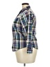 L.L.Bean 100% Cotton Plaid Blue Long Sleeve Button-Down Shirt Size XXL - photo 5