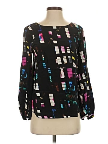 Amanda Uprichard Long Sleeve Blouse (view 1)