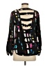 Amanda Uprichard 100% Polyester Black Long Sleeve Blouse Size S - photo 2