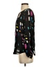 Amanda Uprichard 100% Polyester Black Long Sleeve Blouse Size S - photo 5