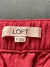 Ann Taylor LOFT 100% Polyester Solid Pink Shorts Size S - photo 3