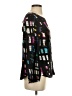 Amanda Uprichard 100% Polyester Black Long Sleeve Blouse Size S - photo 4