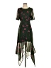 Sugarlips Stars Green Cocktail Dress Size S - photo 1
