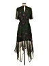 Sugarlips Stars Green Cocktail Dress Size S - photo 2