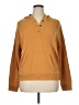 Pink Rose Tan Sweatshirt Size XL - photo 1