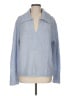 Brochu Walker Blue Wool Pullover Sweater Size M - photo 1