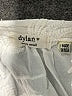 Dylan 100% Cotton Ivory Short Sleeve Blouse Size XS - photo 7