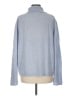 Brochu Walker Blue Wool Pullover Sweater Size M - photo 2
