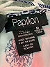 Papillon 100% Viscose Paisley White Romper Size M - photo 4
