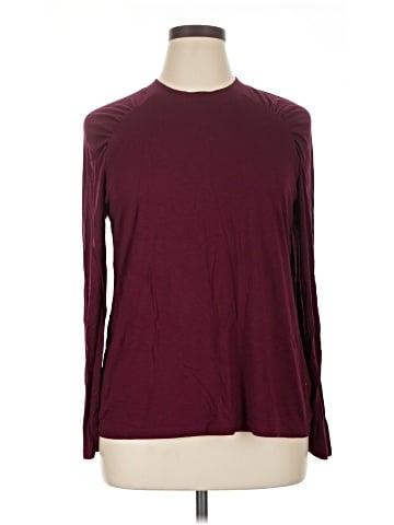 Liz Claiborne Long Sleeve T-Shirt (view 1)