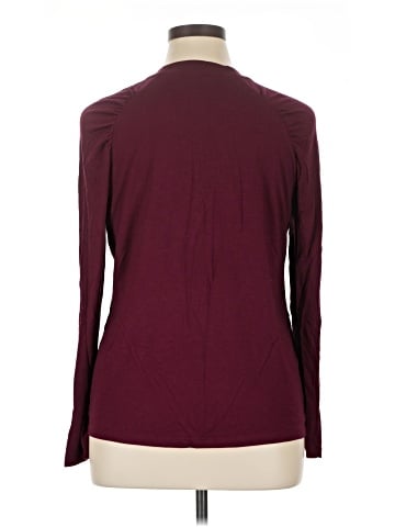 Liz Claiborne Long Sleeve T-Shirt (view 2)