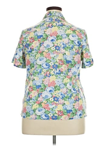Blair Short Sleeve Blouse (view 2)
