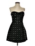 Mable Hearts Black Cocktail Dress Size S - photo 1