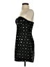 Mable Hearts Black Cocktail Dress Size S - photo 5