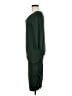 Grace Elements Solid Green Casual Dress Size M - photo 5