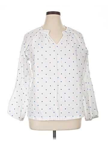 Croft & Barrow 3/4 Sleeve Blouse (view 1)