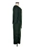 Grace Elements Solid Green Casual Dress Size M - photo 4