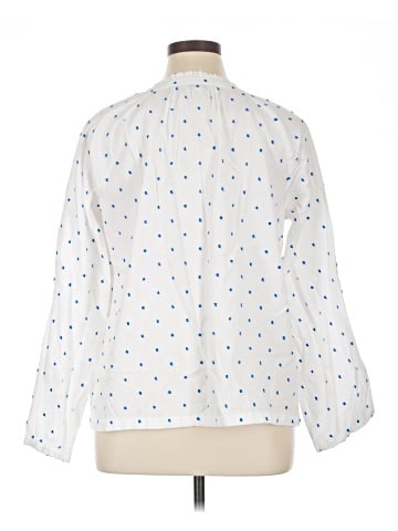 Croft & Barrow 3/4 Sleeve Blouse (view 2)