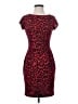 Cache Animal Print Red Cocktail Dress Size S - photo 1