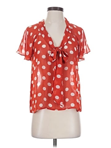 Love 21 Short Sleeve Blouse (view 1)