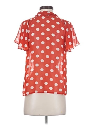 Love 21 Short Sleeve Blouse (view 2)