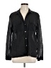 James Perse Black Long Sleeve Blouse Size Lg (3) - photo 1