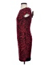 Cache Animal Print Red Cocktail Dress Size S - photo 5