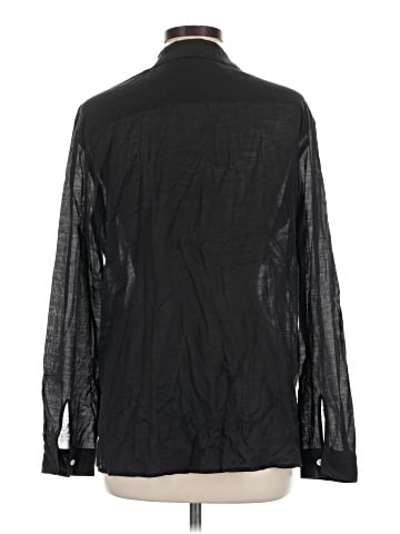 James Perse Long Sleeve Blouse (view 2)