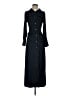 Madewell 100% Polyester Blue Black Casual Dress Size XS - photo 1