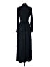 Madewell 100% Polyester Blue Black Casual Dress Size XS - photo 2