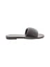 Steve Madden 100% Leather Gray Sandals Size 7 - photo 1