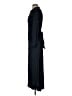 Madewell 100% Polyester Blue Black Casual Dress Size XS - photo 5